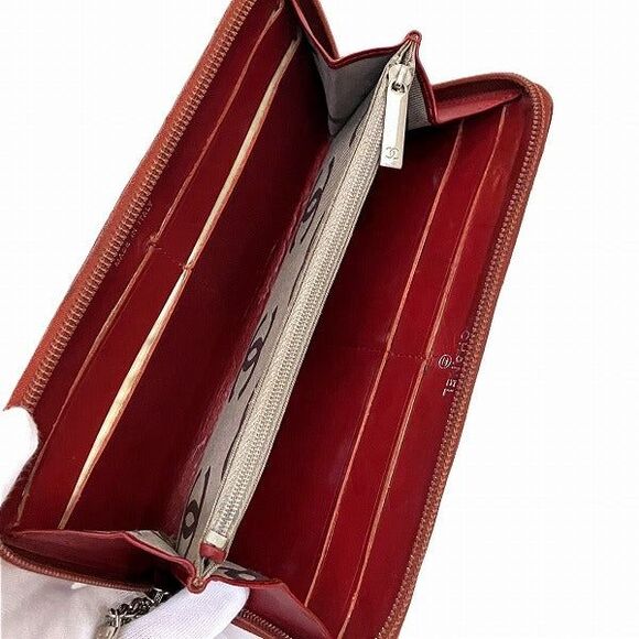 Chanel Cambon Round Zip Wallet A46647 - Picture 3 of 6